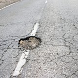Fargo pothole Fargo pothole