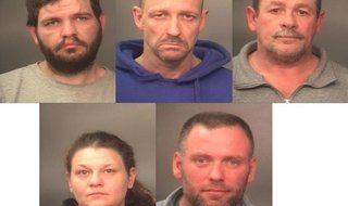 Marcus Pizzola top left
Jon Bryan top center
Robert E. Richey Sr top right
Stacy L. Holden bottom left
Steven Scank bottom right
Marcus Pizzola top left
Jon Bryan top center
Robert E. Richey Sr top right
Stacy L. Holden bottom left
Steven Scank bottom right