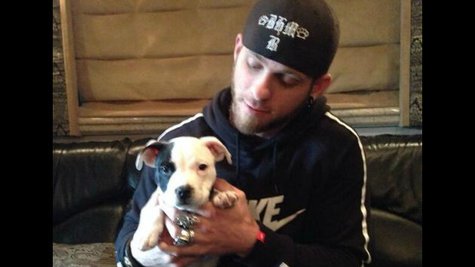 Image courtesy of Brantley Gilbert via Twitter (via ABC News Radio) Image courtesy of Brantley Gilbert via Twitter (via ABC News Radio)
