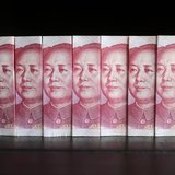 Chinese 100 yuan banknotes are seen in this picture illustration taken in Beijing July 11, 2013. REUTERS/Jason Lee Chinese 100 yuan banknotes are seen in this picture illustration taken in Beijing July 11, 2013. REUTERS/Jason Lee