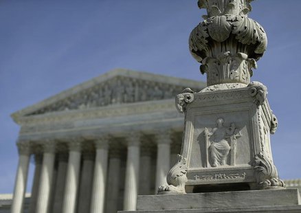 The exterior of the U.S. Supreme Court is seen in Washington March 5, 2014. REUTERS/Gary Cameron The exterior of the U.S. Supreme Court is seen in Washington March 5, 2014. REUTERS/Gary Cameron