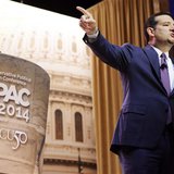 U.S. Senator Ted Cruz (R-TX) makes remarks to the Conservative Political Action Conference (CPAC) in Oxon Hill, Maryland, in this March 6, 2 U.S. Senator Ted Cruz (R-TX) makes remarks to the Conservative Political Action Conference (CPAC) in Oxon Hill, Maryland, in this March 6, 2