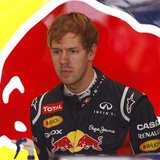 Red Bull Formula One driver Sebastian Vettel of Germany prepares for the second practice session of the U.S. F1 Grand Prix at the Circuit of Red Bull Formula One driver Sebastian Vettel of Germany prepares for the second practice session of the U.S. F1 Grand Prix at the Circuit of