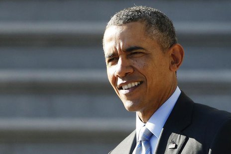 U.S. President Barack Obama makes remarks welcoming NCAA champion athletes to the South Lawn of the White House in Washington March 10, 2014 U.S. President Barack Obama makes remarks welcoming NCAA champion athletes to the South Lawn of the White House in Washington March 10, 2014