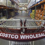 A Costco shopping cart is shown at a Costco Wholesale store in Carlsbad, California September 11, 2013. REUTERS/Mike Blake A Costco shopping cart is shown at a Costco Wholesale store in Carlsbad, California September 11, 2013. REUTERS/Mike Blake