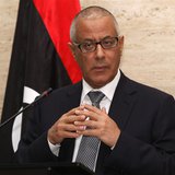 Libya's Prime Minister Ali Zeidan speaks during a news conference in Tripoli March 8, 2014. REUTERS/Ismail Zitouny Libya's Prime Minister Ali Zeidan speaks during a news conference in Tripoli March 8, 2014. REUTERS/Ismail Zitouny