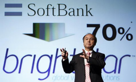 Softbank Corp CEO Masayoshi Son speaks during a news conference in Tokyo February 12, 2014. REUTERS/Yuya Shino Softbank Corp CEO Masayoshi Son speaks during a news conference in Tokyo February 12, 2014. REUTERS/Yuya Shino