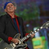 Keith Richards of the Rolling Stones performs at the British Summer Time Festival in Hyde Park in London July 6, 2013. REUTERS/Luke MacGrego Keith Richards of the Rolling Stones performs at the British Summer Time Festival in Hyde Park in London July 6, 2013. REUTERS/Luke MacGrego