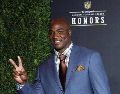 Dallas Cowboys DeMarcus Ware arrives for the Inaugural National Football League Honors at Super Bowl XLVI in Indianapolis, Indiana, February Dallas Cowboys DeMarcus Ware arrives for the Inaugural National Football League Honors at Super Bowl XLVI in Indianapolis, Indiana, February