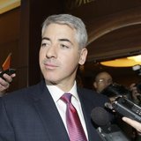 William Ackman, Chief Executive Officer of Pershing Square Capital Management LP talks to reporters before entering the AGM of Canadian Paci William Ackman, Chief Executive Officer of Pershing Square Capital Management LP talks to reporters before entering the AGM of Canadian Paci