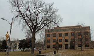 Hughes Co. Courthouse Hughes Co. Courthouse
