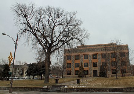 Hughes Co. Courthouse Hughes Co. Courthouse