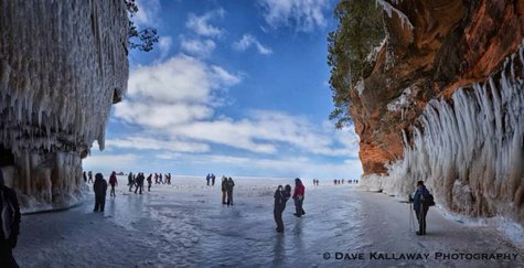 Ice Caves at Apostle Islands National Lakeshore 2014 Photo: Dave Kallaway Photography Ice Caves at Apostle Islands National Lakeshore 2014 Photo: Dave Kallaway Photography