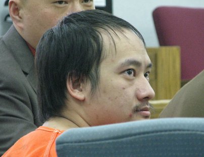 Kou Thao in court Kou Thao in court
