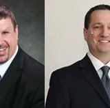 Sheboygan Falls Mayor Randy Meyer (left) and City Alderman Dan Krueger (right) Sheboygan Falls Mayor Randy Meyer (left) and City Alderman Dan Krueger (right)