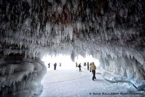 Ice Caves at Apostle Islands National Lakeshore 2014 Photo: Dave Kallaway Photography
Ice Caves at Apostle Islands National Lakeshore 2014 Photo: Dave Kallaway Photography