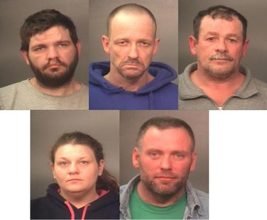 Marcus Pizzola top left
Jon Bryan top center
Robert E. Richey Sr top right
Stacy L. Holden bottom left
Steven Scank bottom right Marcus Pizzola top left
Jon Bryan top center
Robert E. Richey Sr top right
Stacy L. Holden bottom left
Steven Scank bottom right