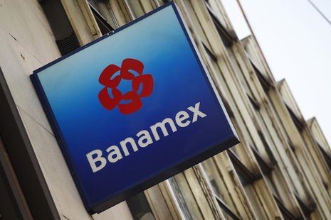 A logo of Banamex is seen in Mexico City February 28, 2014. REUTERS/Edgard Garrido A logo of Banamex is seen in Mexico City February 28, 2014. REUTERS/Edgard Garrido