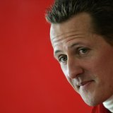 Michael Schumacher of Germany looks on during a news conference at the end of the official presentation of the new Ferrari Formula One race Michael Schumacher of Germany looks on during a news conference at the end of the official presentation of the new Ferrari Formula One race