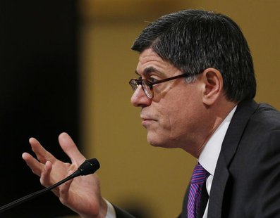 U.S. Secretary of the Treasury Jack Lew testifies before the House Ways and Means Committee on President Barack Obama's FY2015 Budget Propos U.S. Secretary of the Treasury Jack Lew testifies before the House Ways and Means Committee on President Barack Obama's FY2015 Budget Propos
