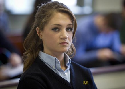 New Jersey student Rachel Canning attends a hearing in her lawsuit against her parents Sean and Elizabeth Canning, in Morristown March 4, 20 New Jersey student Rachel Canning attends a hearing in her lawsuit against her parents Sean and Elizabeth Canning, in Morristown March 4, 20