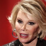 Comedian Joan Rivers arrives for the premiere of the documentary "Joan Rivers - A Piece Of Work" during the 2010 Sundance Film Festival in P Comedian Joan Rivers arrives for the premiere of the documentary "Joan Rivers - A Piece Of Work" during the 2010 Sundance Film Festival in P