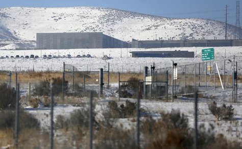 A National Security Agency (NSA) data gathering facility is seen in Bluffdale, about 25 miles (40 km) south of Salt Lake City, Utah, Decembe A National Security Agency (NSA) data gathering facility is seen in Bluffdale, about 25 miles (40 km) south of Salt Lake City, Utah, Decembe