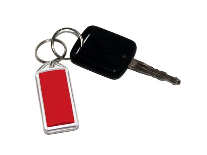 Car key with keychain Car key with keychain
