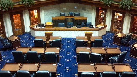 Indiana Senate Chambers Indiana Senate Chambers