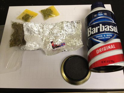 drug items seized
pic provided by Indiana State Police drug items seized
pic provided by Indiana State Police