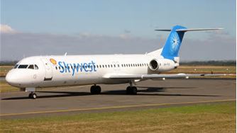 Skywest plane
Skywest plane