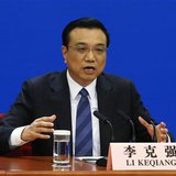 China's Premier Li Keqiang gestures as he speaks during a news conference, after the closing ceremony of the Chinese National People's Congr China's Premier Li Keqiang gestures as he speaks during a news conference, after the closing ceremony of the Chinese National People's Congr