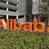 A security guard walks past a logo of Alibaba (China) Technology Co. Ltd at its headquarters on the outskirts of Hangzhou, Zhejiang province A security guard walks past a logo of Alibaba (China) Technology Co. Ltd at its headquarters on the outskirts of Hangzhou, Zhejiang province