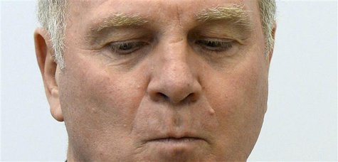 Bayern Munich President Uli Hoeness arrives for the verdict in his trial for tax evasion at the regional court in Munich March 13, 2014. REU Bayern Munich President Uli Hoeness arrives for the verdict in his trial for tax evasion at the regional court in Munich March 13, 2014. REU