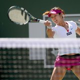 Mar 10, 2014; Indian Wells, CA, USA; Li Na (CHN) during her match against Karolina Pliskova (CZE) during the BNP Paribas Open at the Indian Mar 10, 2014; Indian Wells, CA, USA; Li Na (CHN) during her match against Karolina Pliskova (CZE) during the BNP Paribas Open at the Indian