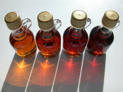 Maple syrup. Maple syrup.