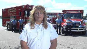 Tracey Kujawa, Stevens Point Fire Chief Tracey Kujawa, Stevens Point Fire Chief