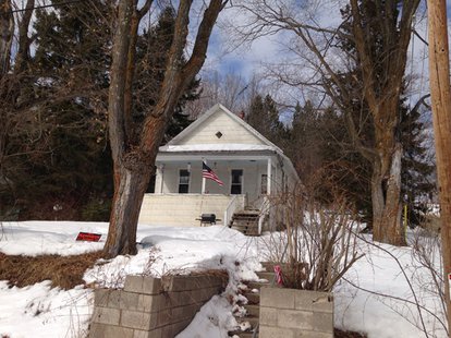 A home in Wabeno where six people were arrested Wednesday for the alleged beating of a 40-year-old man. (Photo from: FOX 11). A home in Wabeno where six people were arrested Wednesday for the alleged beating of a 40-year-old man. (Photo from: FOX 11).