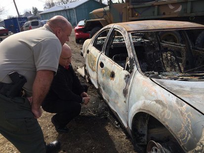 Car recovered by Vigo County Sheriff
pic 1 provided by Vigo County Sheriff Car recovered by Vigo County Sheriff
pic 1 provided by Vigo County Sheriff