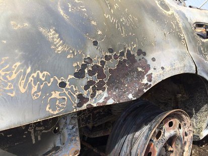 Car recovered by Vigo County Sheriff
pic 3 provided by Vigo County Sheriff Car recovered by Vigo County Sheriff
pic 3 provided by Vigo County Sheriff
