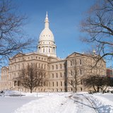 Michigan's State Capitol Building Michigan's State Capitol Building