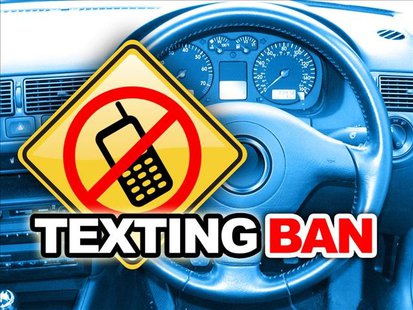 Texting and driving Texting and driving
