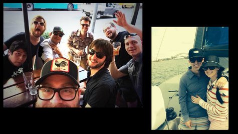 Image courtesy of Eli Young Band/Thompson Square via Twitter (via ABC News Radio) Image courtesy of Eli Young Band/Thompson Square via Twitter (via ABC News Radio)