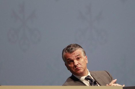 Sergio Ermotti, CEO of Swiss bank UBS, attends the general shareholders meeting in Zurich May 2, 2013. REUTERS/Ruben Sprich Sergio Ermotti, CEO of Swiss bank UBS, attends the general shareholders meeting in Zurich May 2, 2013. REUTERS/Ruben Sprich
