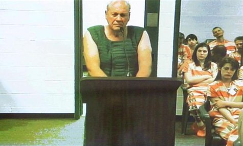 Curtis Reeves appears via video conference in his first court appearance since being charged with second-degree murder after a shooting at a Curtis Reeves appears via video conference in his first court appearance since being charged with second-degree murder after a shooting at a
