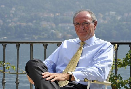 Unicredit bank Chief Executive Federico Ghizzoni is pictured during an interview at the Ambrosetti workshop in Cernobbio, next to Como, Sept Unicredit bank Chief Executive Federico Ghizzoni is pictured during an interview at the Ambrosetti workshop in Cernobbio, next to Como, Sept