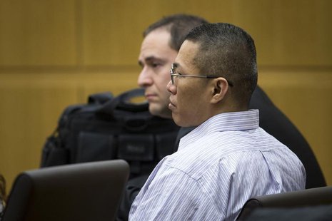 Johnathan Doody listens as he is found guilty of the 1991 execution-style murders of nine people, including six monks, at a Buddhist temple Johnathan Doody listens as he is found guilty of the 1991 execution-style murders of nine people, including six monks, at a Buddhist temple