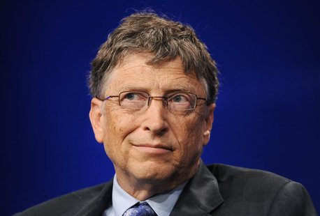 Bill Gates, Microsoft Chairman and Co-Chair and Trustee of the Bill & Melinda Gates Foundation, takes part in a panel discussion titled "Inv Bill Gates, Microsoft Chairman and Co-Chair and Trustee of the Bill & Melinda Gates Foundation, takes part in a panel discussion titled "Inv