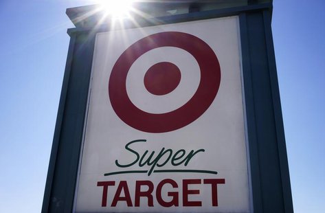 A view of the sign outside the Target store in Westminster, Colorado, February 26, 2014. REUTERS/Rick Wilking A view of the sign outside the Target store in Westminster, Colorado, February 26, 2014. REUTERS/Rick Wilking