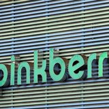 The Pinkberry logo is seen in Los Angeles August 13, 2008. REUTERS/Mario Anzuoni The Pinkberry logo is seen in Los Angeles August 13, 2008. REUTERS/Mario Anzuoni